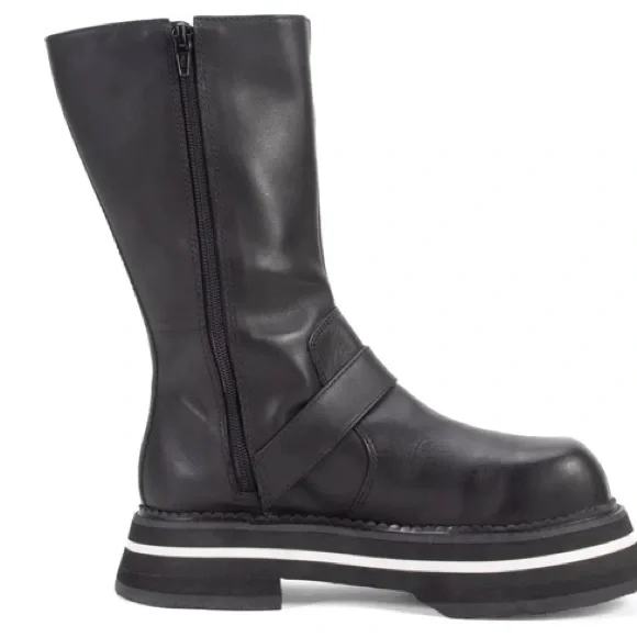 John Fluevog FV2 Boots, Size 9 NWB - Picture 4 of 14